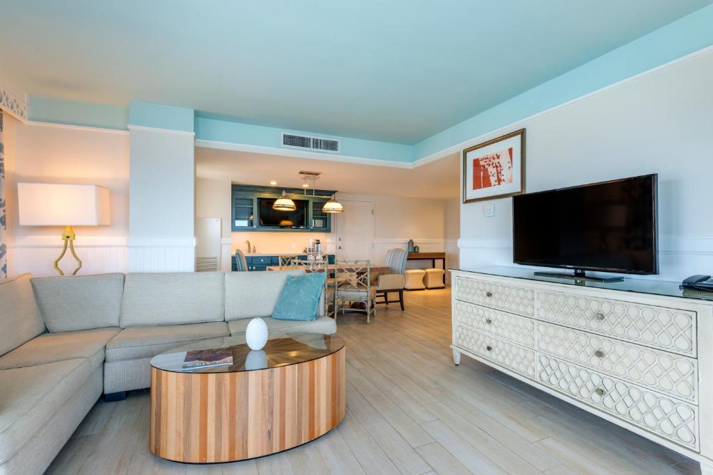 Een TV en/of entertainmentcenter bij Omni Amelia Island Resort & Spa
