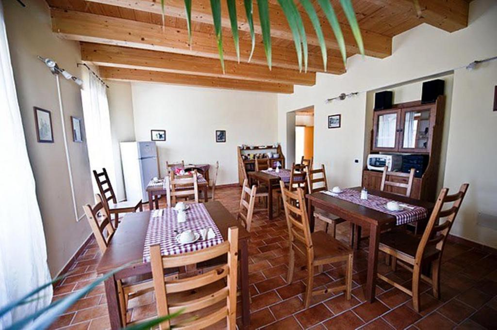 Restaurace v ubytování Antica Loggia