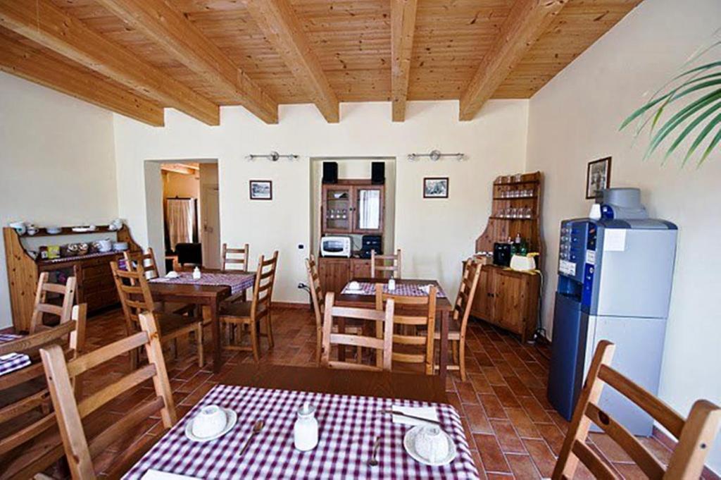 Kuchyň nebo kuchyňský kout v ubytování Antica Loggia