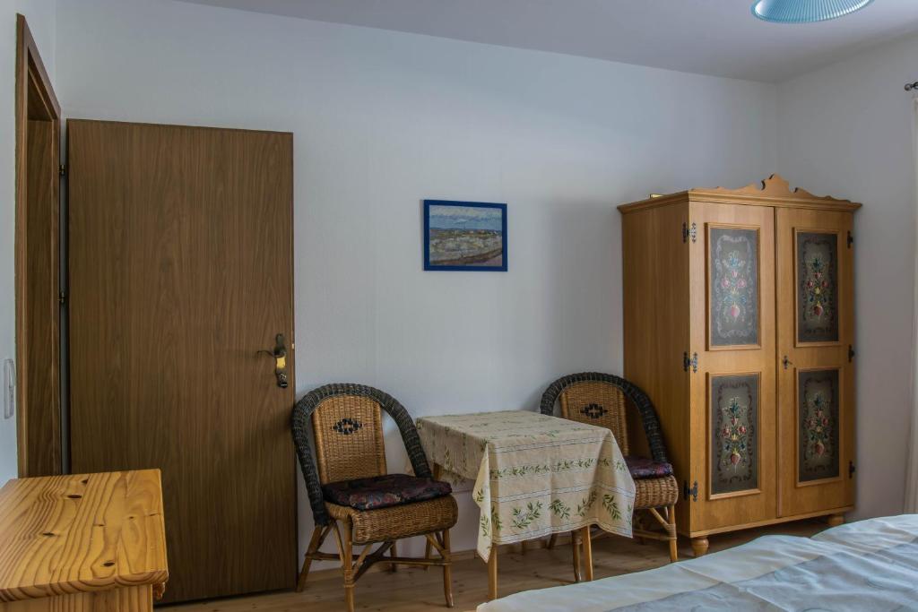 Postel nebo postele na pokoji v ubytování Ferienwohnung Keseberg