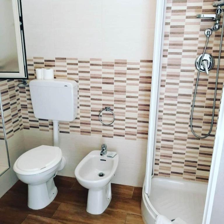 Kúpeľňa v ubytovaní B&B AMISTANZA