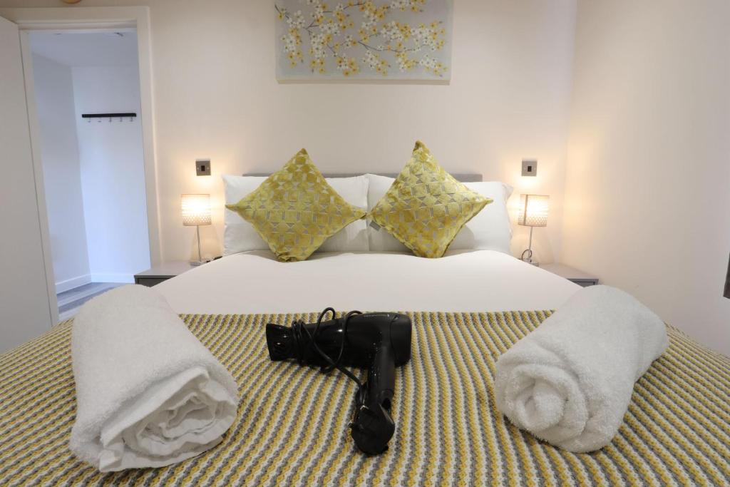 Birmingham NECAirport Interchange shortstay homebase - Superior Apartment