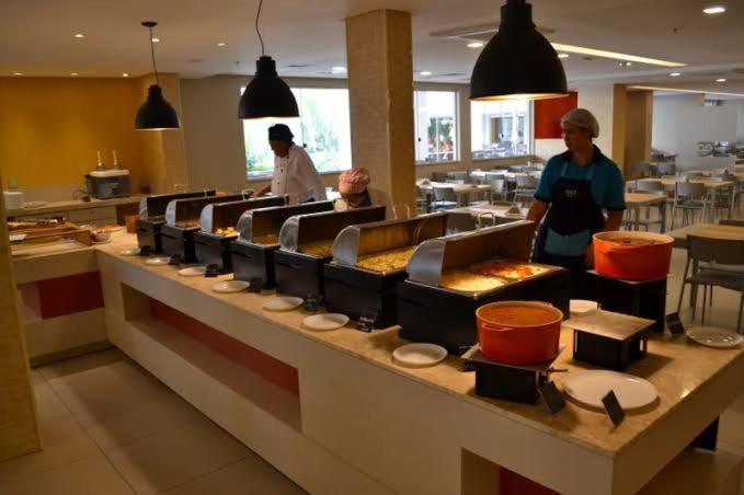  Apartamento em Resort de Olimpia