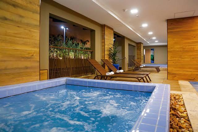 Apartamento em Resort de Olimpia