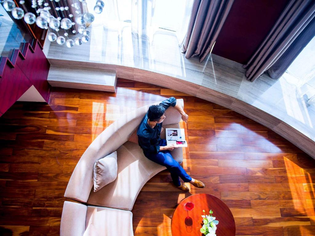 Hosté ubytování Grand Mercure Xiamen Downtown-Free Welcome Fruit & Metro Station