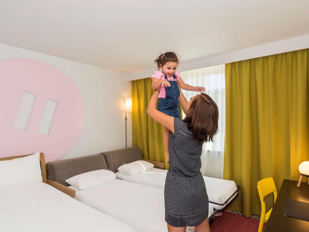 Hosté ubytování ibis Styles Lyon Bron Eurexpo