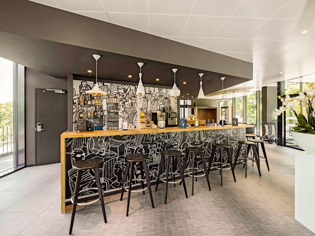 Restaurace v ubytování ibis Baden Neuenhof