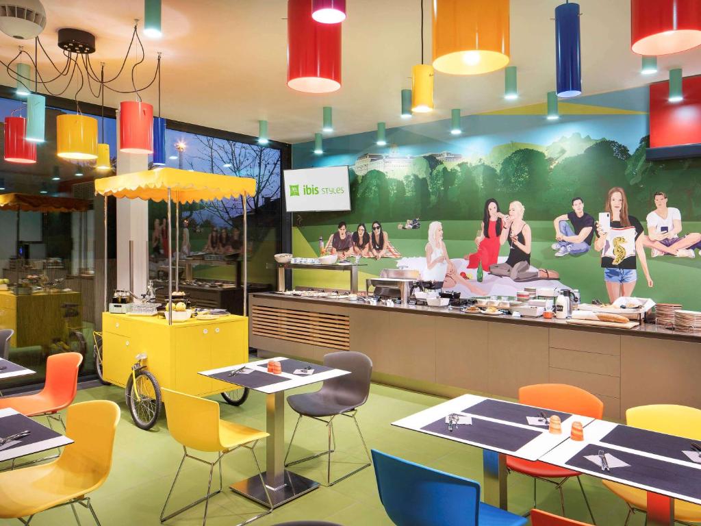 Hosté ubytování ibis Styles Budapest Citywest