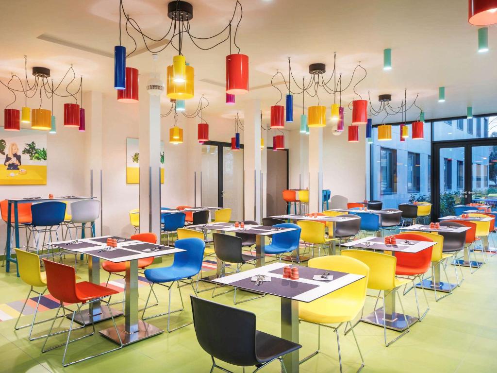 Restaurace v ubytování ibis Styles Budapest Citywest