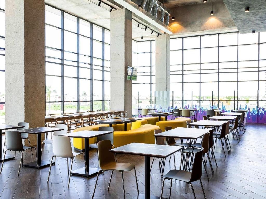 Restaurace v ubytování Ibis Styles Merida Galerias
