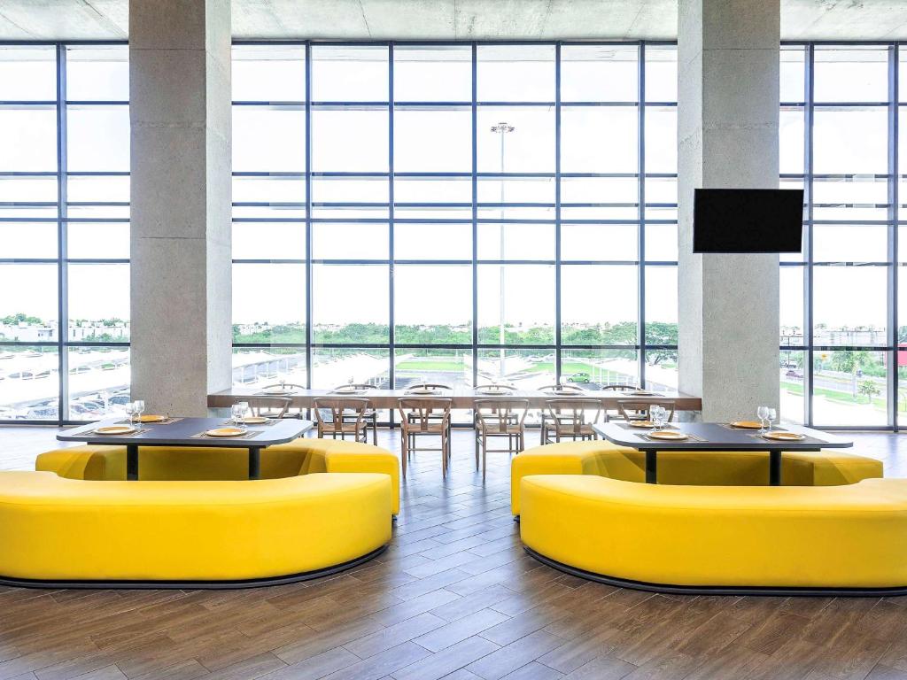 Posezení v ubytování Ibis Styles Merida Galerias