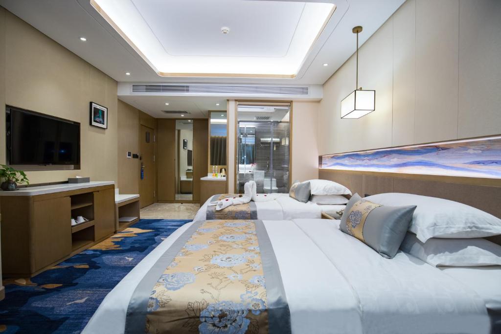 Kunming Golden Spring Hotel - Habitación Doble Ejecutiva