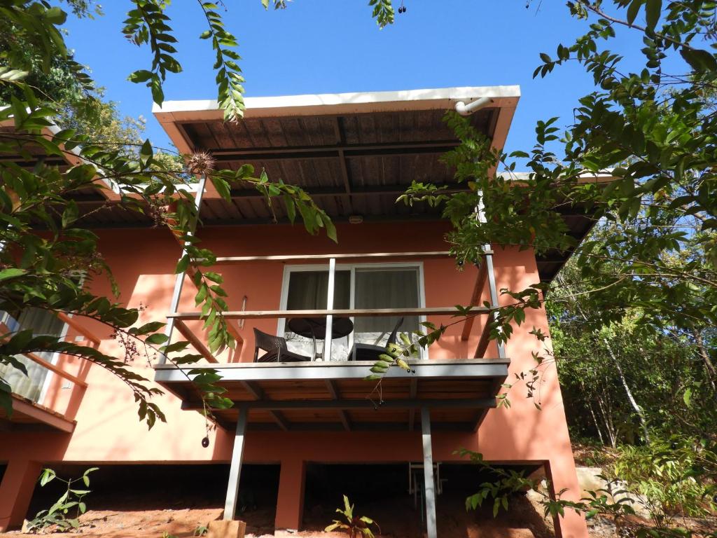 Balkón nebo terasa v ubytování El nido del tucán