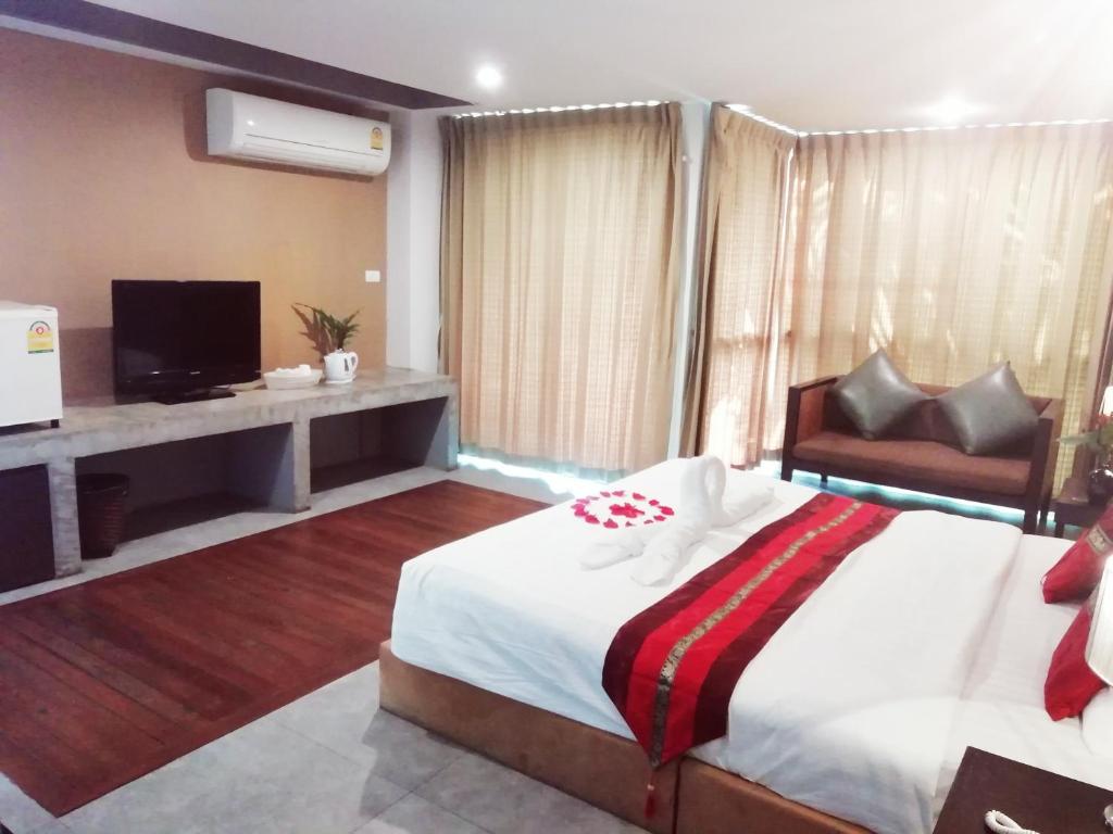 Mandala House, Chiang Mai - Deluxe Double Room