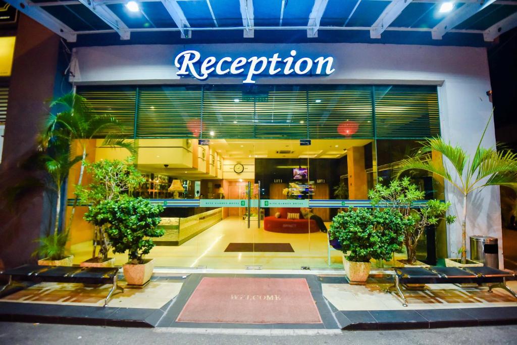 Vstupní hala nebo recepce v ubytování Ritz Garden Hotel Manjung