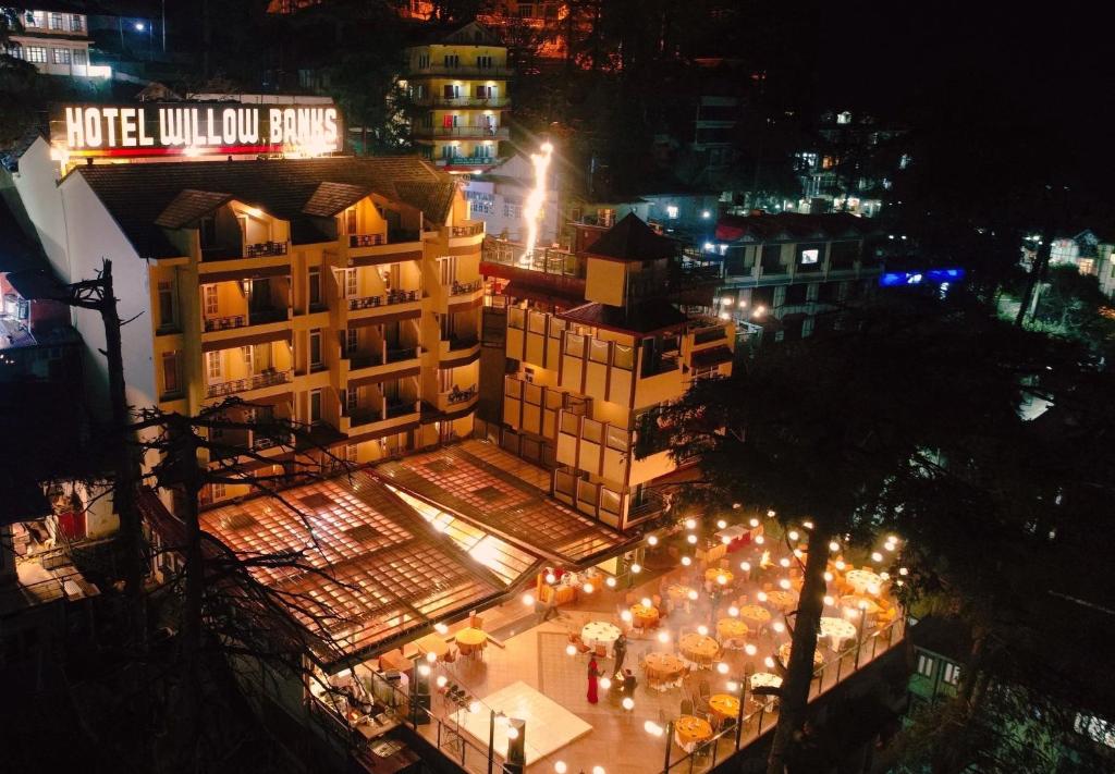 Hotel Willow Banks Shimla: A Luxurious Retreat in the Hills
