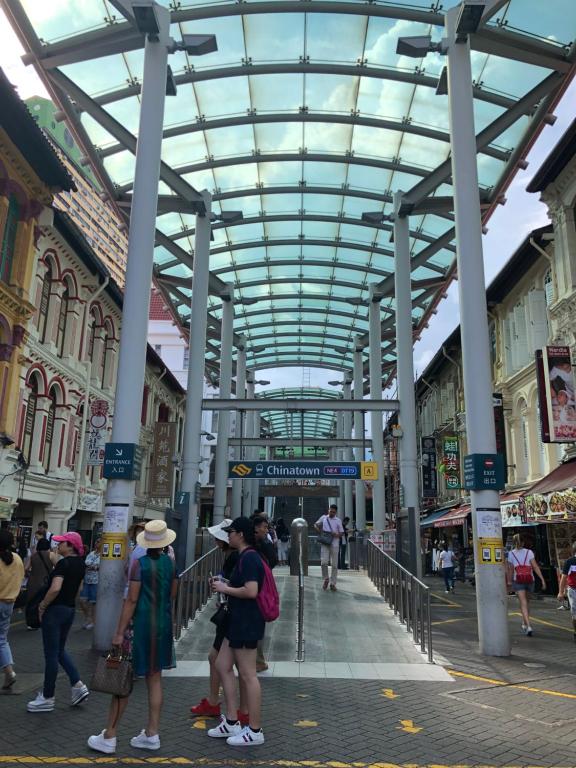 تصویر اتاق‌های BEAT Arts Hostel at Chinatown - تصویر ۲