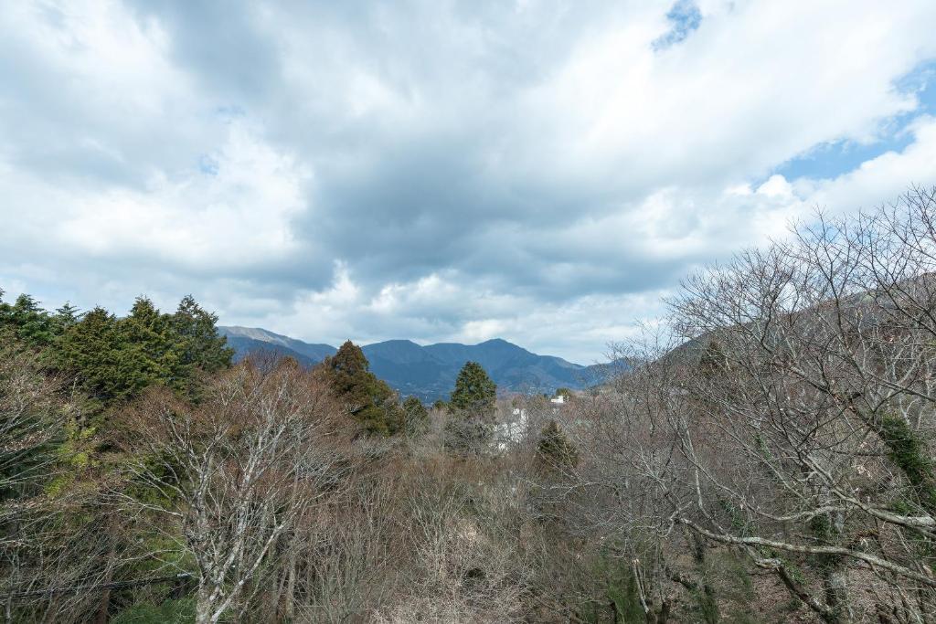 Paisagem natural perto do ryokan