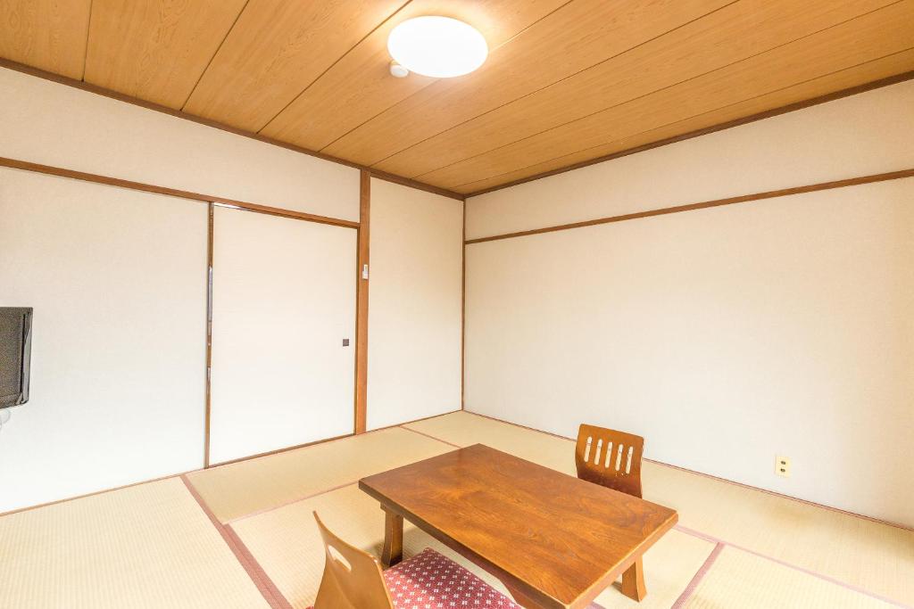 Uma televisão e/ou sistema de entretenimento em Chojuyu Hakone