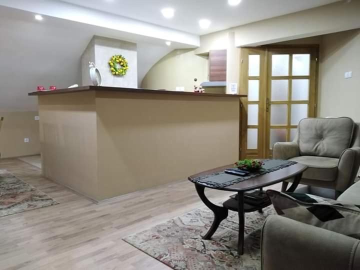 Posezení v ubytování Apartmani Milošević