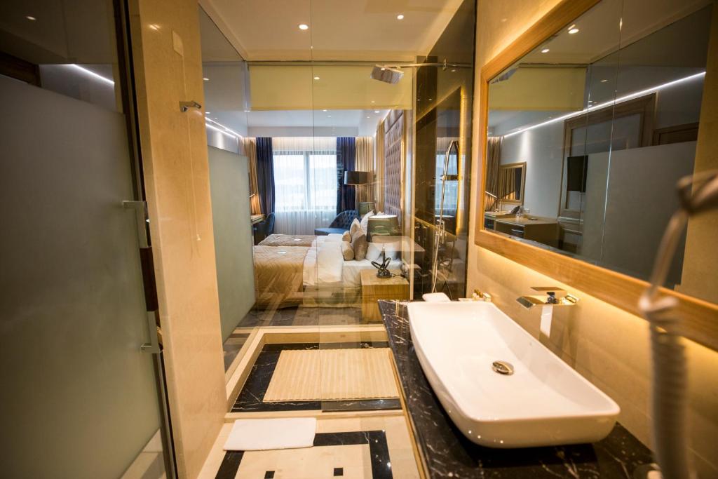 A Hoteli - Grand&Sky Hotel Tornik - Resim 43