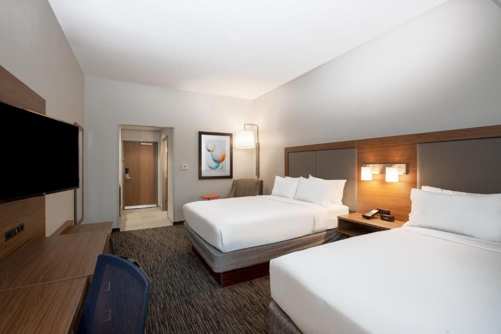 Holiday Inn Express Hotel & Suites Columbus by IHG - Standardzimmer Mit Queensize-Betten