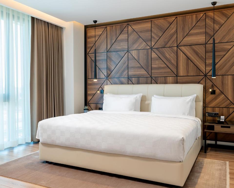 Postel nebo postele na pokoji v ubytování Radisson Blu Hotel, Sakarya
