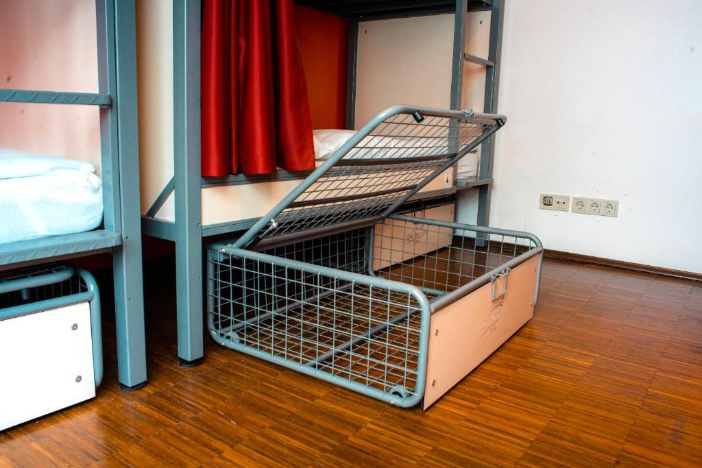 Postel nebo postele na pokoji v ubytování St Christopher's Inn Berlin - Mitte