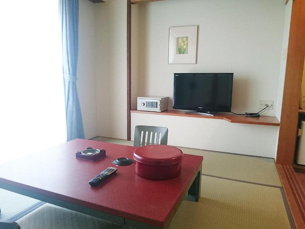 TV a/nebo společenská místnost v ubytování The Gran Resort Princess Arima
