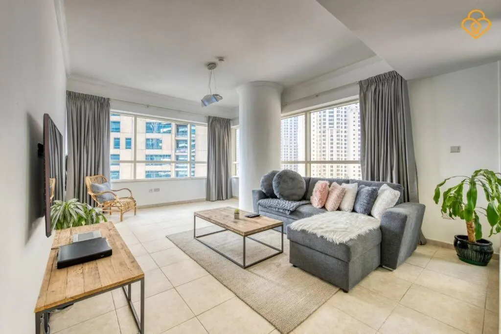 Keysplease Beautiful 2 B/R Apt, Sahab Tower Dubai Marina, Dubai, Emiratele Arabe Unite