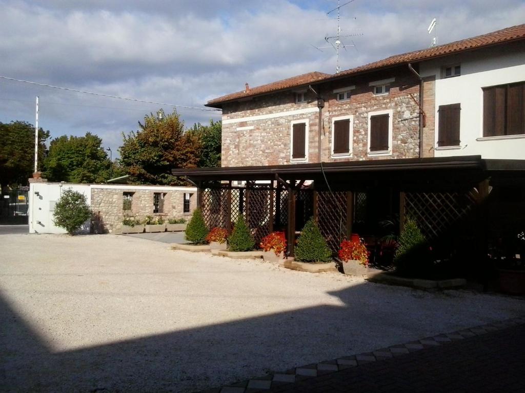 Budova, kde se penzion nachází