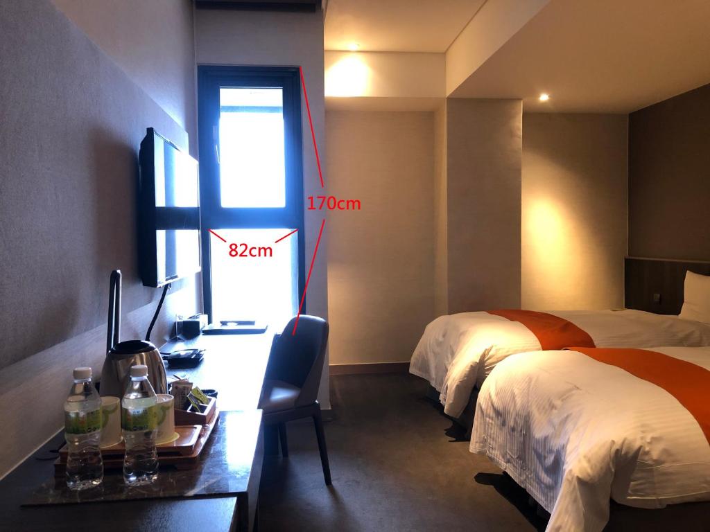 Park City Hotel - Hualien Vacation - Standard Twin Room