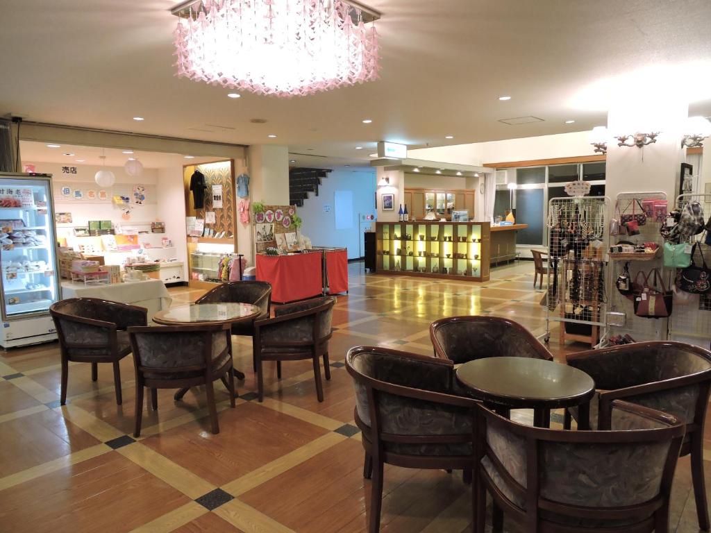 Restaurace v ubytování The Gran Resort Kinosaki
