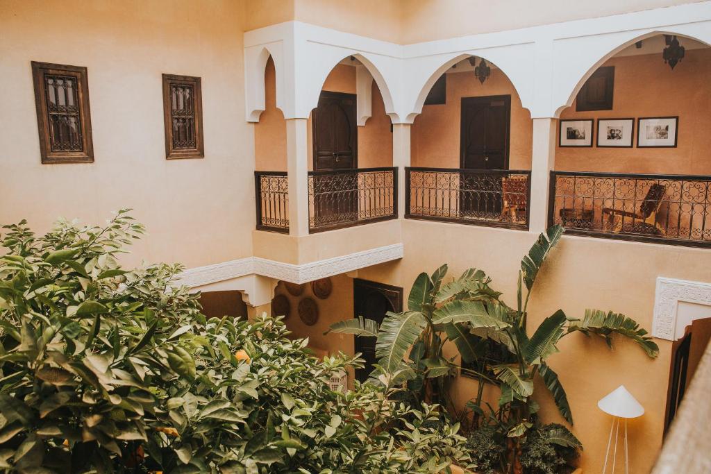 Foto dalla galleria di Riad l'Oiseau du Paradis a Marrakech