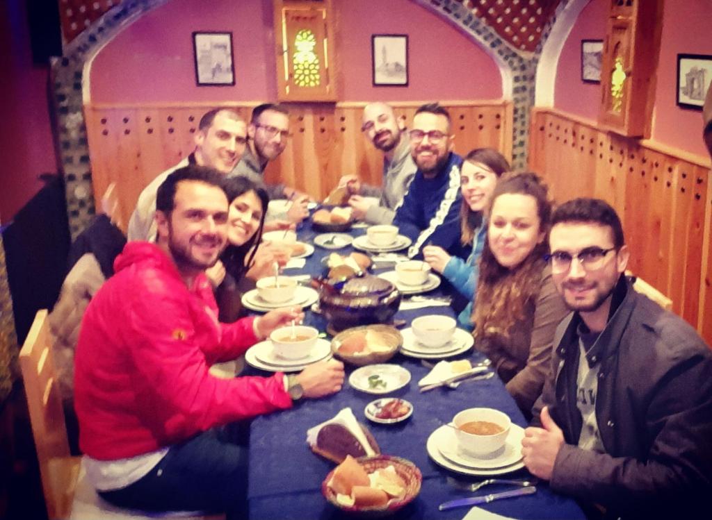 Hosté ubytování Dar Belmamoun