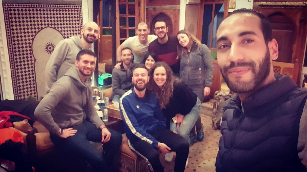 Hosté ubytování Dar Belmamoun