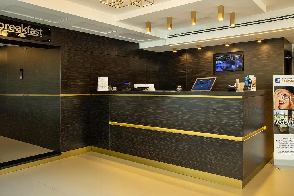 Vstupní hala nebo recepce v ubytování Best Western JFK Hotel