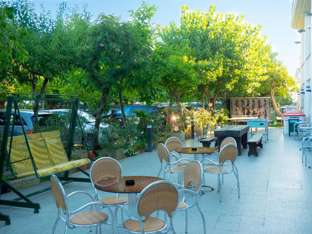 Restaurace v ubytování Hotel Pari
