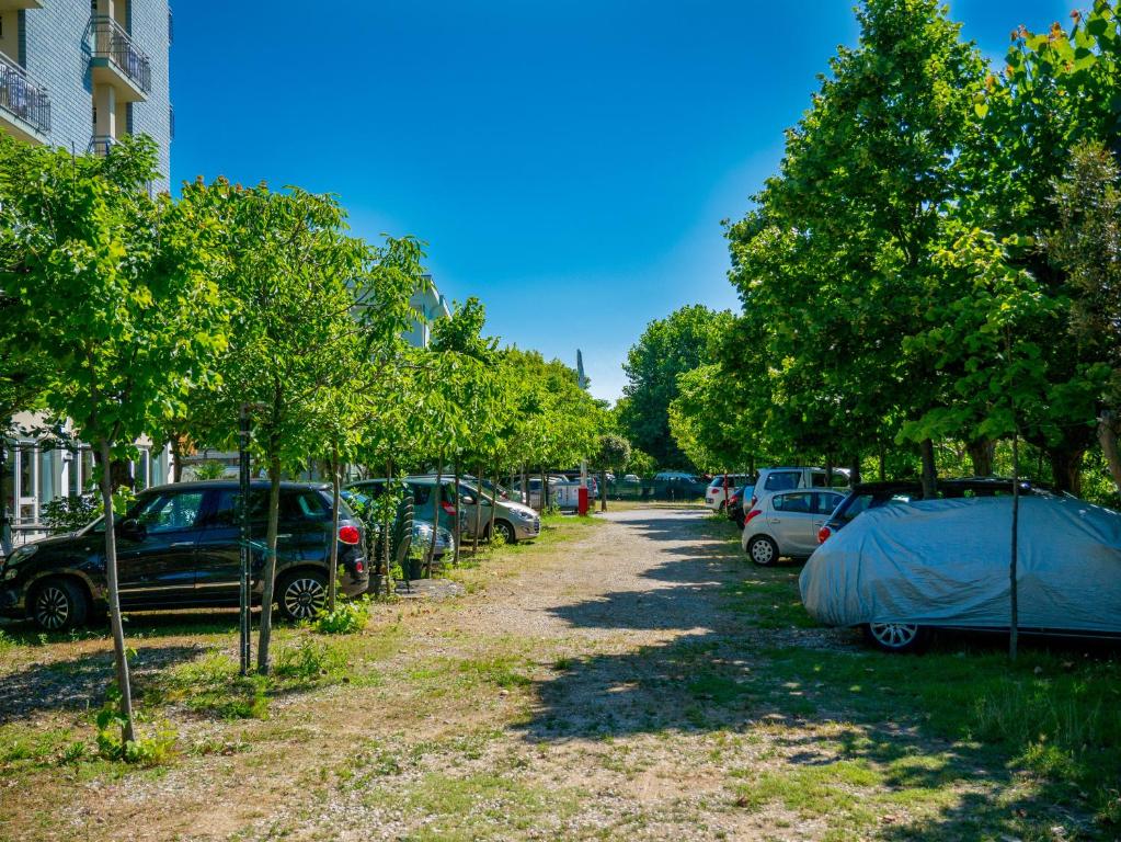 Zahrada ubytování Hotel Pari