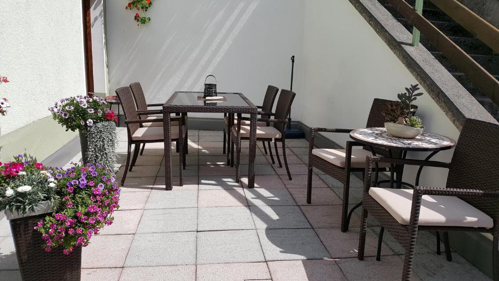Restaurace v ubytování Gästehaus Walch