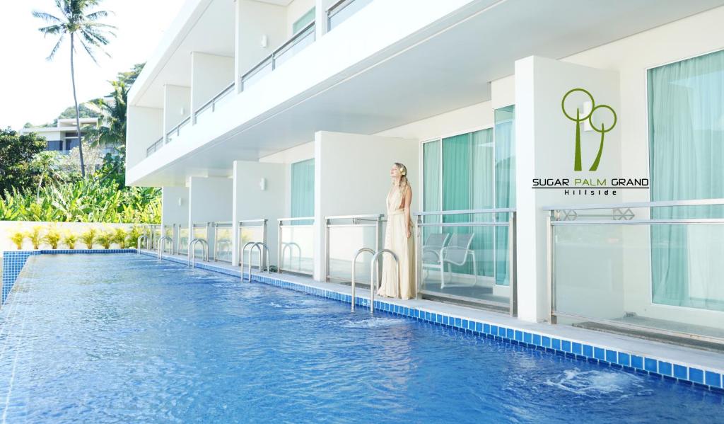 Bazén v ubytování Sugar Palm Grand Hillside - SHA Plus nebo v jeho okolí
