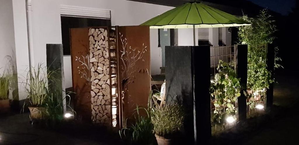 Zahrada ubytování Ferienwohnung Lippert