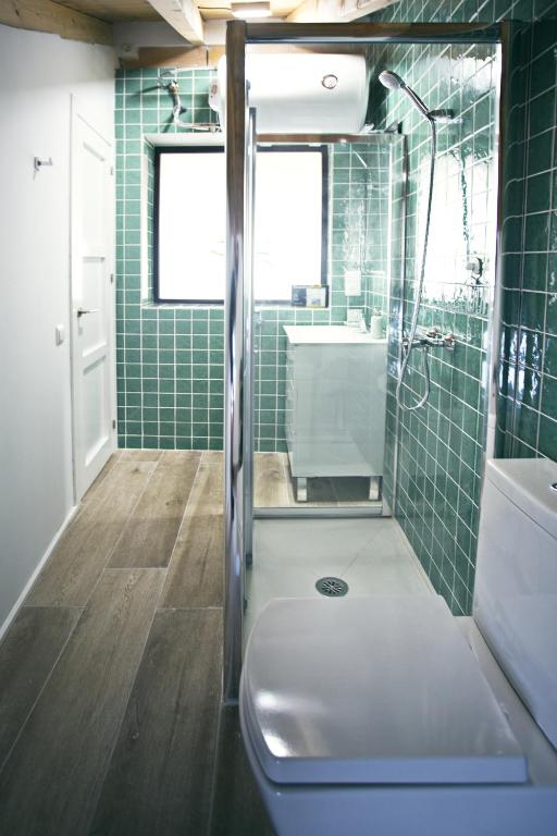Kúpeľňa v ubytovaní The Loft Deluxe