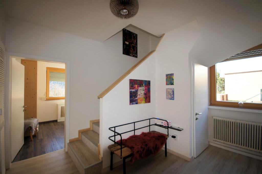 Posezení v ubytování Ferienhaus Sunseitn mit Ruhe und Unabhängigkeit