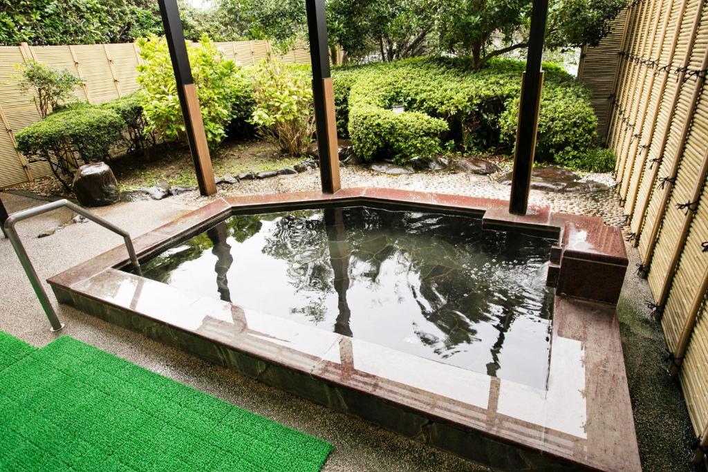Bazén v ubytování The Gran Resort Mikatagoko nebo v jeho okolí