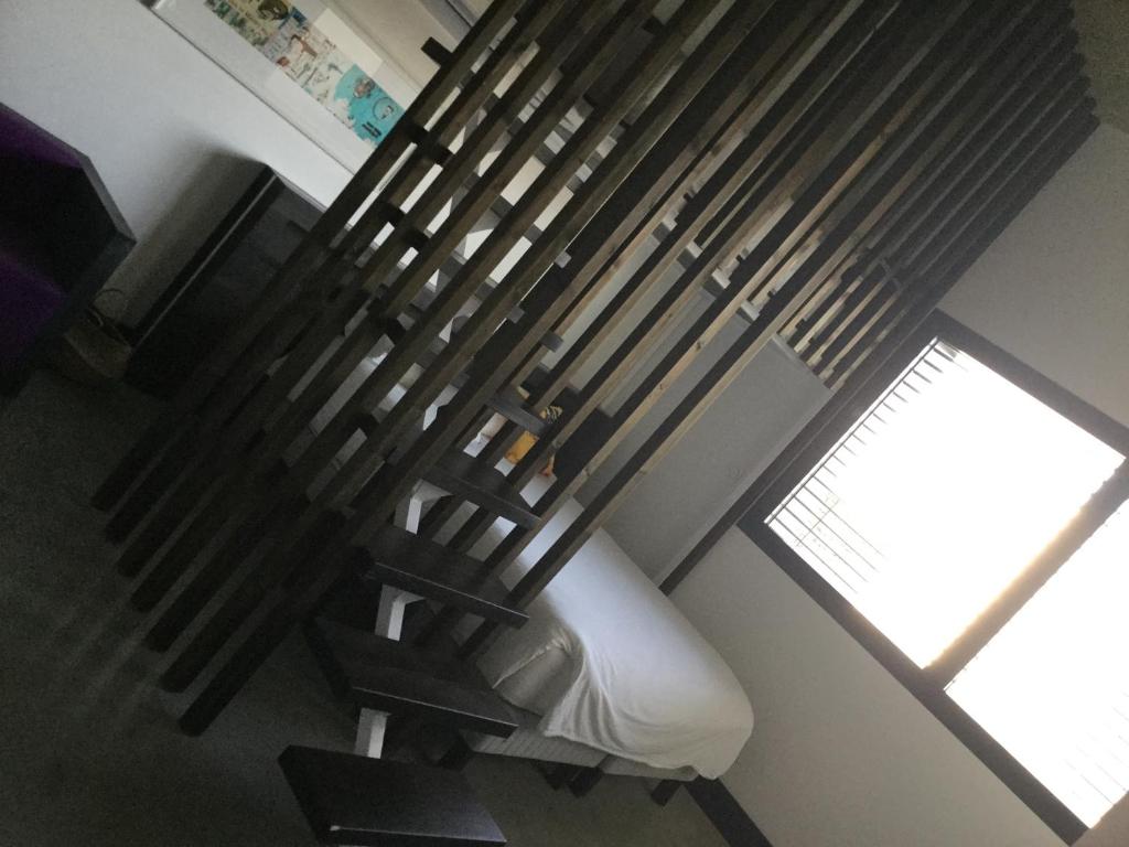 Posezení v ubytování Le B Complexe Hôtel