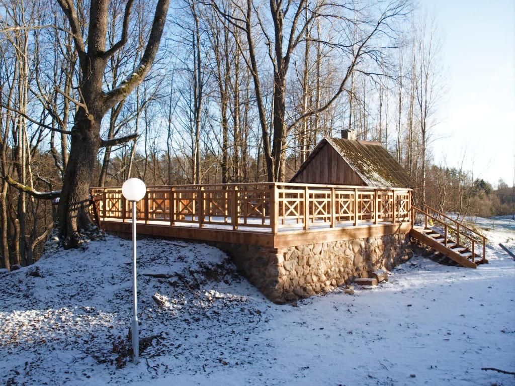Lielbornes Muiža Boutique Hotel&Recreation Complex v zimě