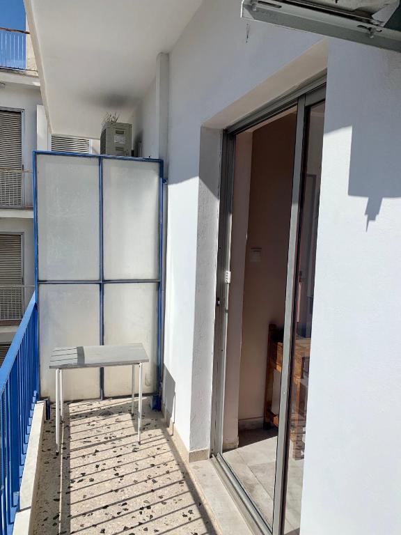 Balkón nebo terasa v ubytování Hotel Cosmos