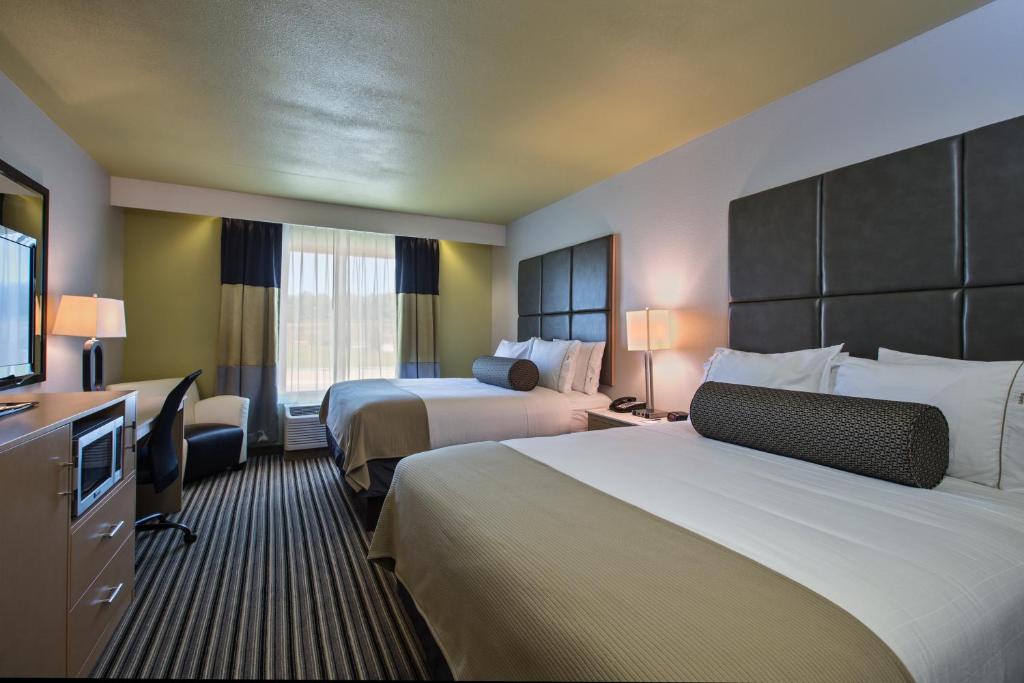 Holiday Inn Express & Suites Carlisle by IHG - Chambre Queen Standard Avec Deux Lits Queen