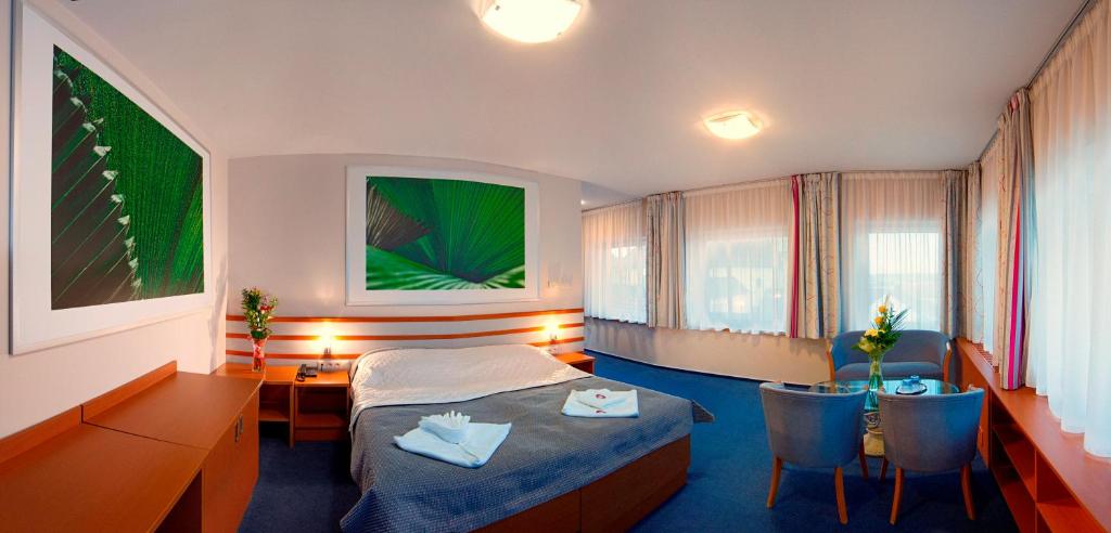 Posezení v ubytování Hotel Air